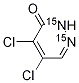 4,5-디클로로-6-피리다존-15N2
