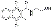 喹乙醇-D4, 1189487-82-8, 结构式