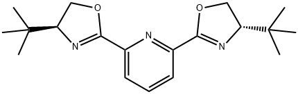 2,6-Bis[(4S)-4-tert-butyloxazolin-2-yl]pyridine