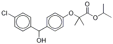 Dihydro Fenofibrate-d6 Structure