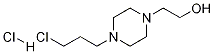 118951-26-1 1-(2-Hydroxyethyl)-4-(chloropropyl)piperazine hydrochloride