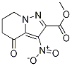 Methyl 3-nitro-4-oxo-4H,5H,6H,7H-pyrazolo[1,5-
a]pyridine-2-carboxylate,1189579-80-3,结构式