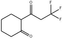 2-(3,3,3-trifluoropropanoyl)cyclohexan-1-one Structure