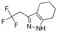 3-(2,2,2-trifluoroethyl)-4,5,6,7-tetrahydro-1H-
indazole,1189579-91-6,结构式