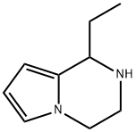Pyrrolo[1,2-a]pyrazine, 1-ethyl-1,2,3,4-tetrahydro- (9CI) Structure