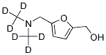 5-[(Dimethyl-d6-amino)methyl]-2-furanmethanol Structure