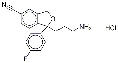 racDidemethyl Citalopram Hydrochloride|racDidemethyl Citalopram Hydrochloride