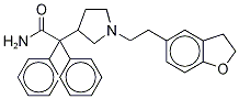 rac Darifenacin-d4 Struktur
