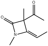 118987-41-0 2-Azetidinone, 3-acetyl-4-ethylidene-1,3-dimethyl-, (E)- (9CI)