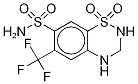 HydrofluMethiazide Struktur