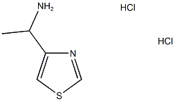 1-噻唑-4-乙胺二盐酸盐 结构式