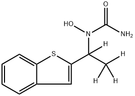 丝裂霉素杂质-d4 结构式