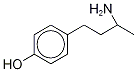 rac 4-(3-Aminobutyl)phenol-d6 Structure