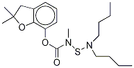 Carbosulfan-d18 Struktur