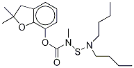 Carbosulfan-d18 Structure