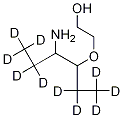 2-[(2-Diethyl-d10)aminoethoxy]ethanol 结构式