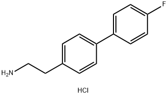 2-(4'-fluorobiphenyl-4-yl)ethanaMine hydrochloride|2-[4-(4-FLUOROPHENYL)PHENYL]ETHYLAMINE, HCL