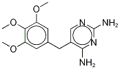 甲氧苄啶-D3 结构式