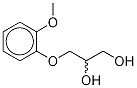 RAC GUAIFENESIN-D3 Structure