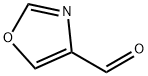 オキサゾール-4-カルボアルデヒド 化学構造式