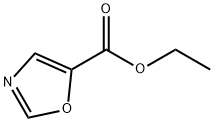 ETHYL OXAZOLE-5-CARBOXYLATE Struktur