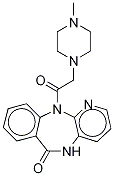 Pirenzepine-d8 化学構造式