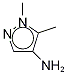 1,5-二甲基-1H-吡唑-4-胺,1189950-55-7,结构式