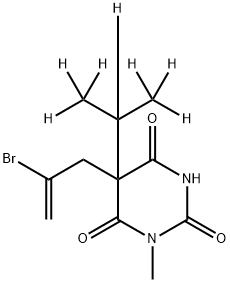 Narcobarbital-d7 Struktur
