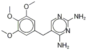 Trimethoprim-13C3 Struktur