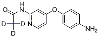 1189975-18-5 [4-(4 - 氨基苯氧基)(2-吡啶基)]-N-(甲基-D3)甲酰胺