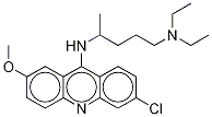 RAC QUINACRINE-D10 Structure