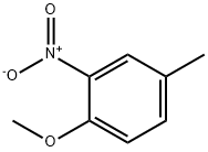 4-Methyl-2-nitroanisole Struktur