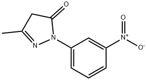 3-메틸-1-(3-니트로페닐)-5-피라졸론