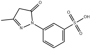 1-(3-Sulfophenyl)-3-methyl-5-pyrazolone