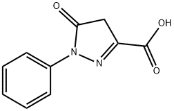 5-Oxo-1-phenyl-2-pyrazolin-3-carboxylic acid|1-苯基-3-羧酸基-5-吡唑酮