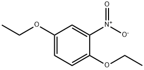 1,4-ジエトキシ-2-ニトロベンゼン 化学構造式