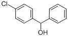 4-Chlorobenzhydrol Struktur