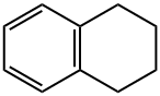 四氢化萘, 119-64-2, 结构式