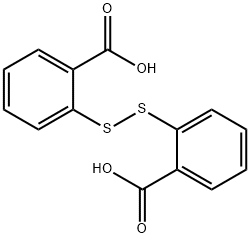 二硫代水杨酸, 119-80-2, 结构式