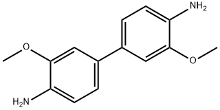 o-Dianisidine Structure