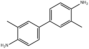 邻联甲苯胺,119-93-7,结构式