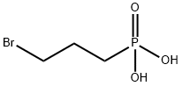 (3-BROMOPROPYL)PHOSPHONIC ACID Structure