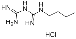 盐酸丁双胍, 1190-53-0, 结构式