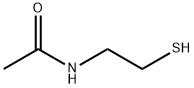 N-(2-MERCAPTOETHYL)ACETAMIDE Structure