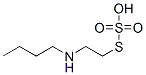 Thiosulfuric acid S-[2-(butylamino)ethyl] ester Structure