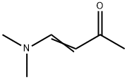 メチル2-(ジメチルアミノ)ビニルケトン 化学構造式