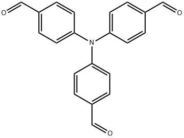 TRIS(4-FORMYLPHENYL)AMINE Structure