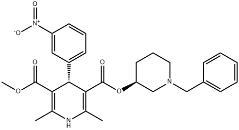 benidipine Structure