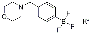 Potassium 4-((morpholino)methyl)-phenyltrifluoroborate 结构式