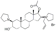 2-Pyrrolidinyl Desmorpholinylrocuronium Bromide 